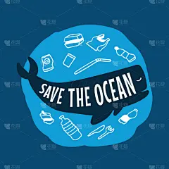 塑胶,海洋,鲸,停止手势,商务,海洋生命,野生动物,环境,泰国,全球通讯