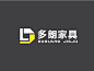 多朗家具公司LOGO设计-空灵LOGO设计公司 #Logo#www.logobiaozhi.com