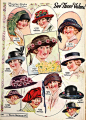 Sears, Roebuck and Company, 1924. These are what our grandmothers and great-grandmothers wore to church, to work and even to the grocery store.