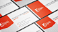 Free Professional Corporate Business Card Template
