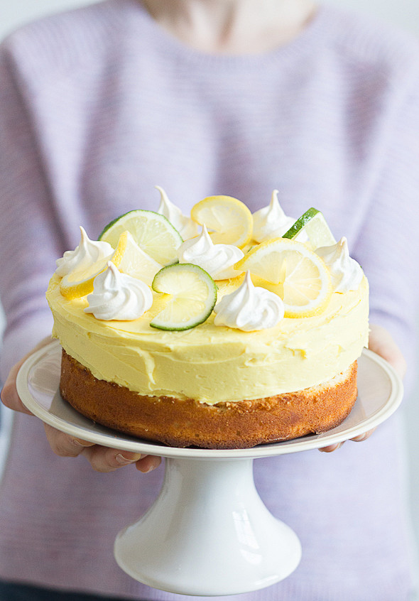 Citrus Surprise Cake