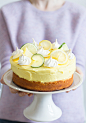 Citrus Surprise Cake