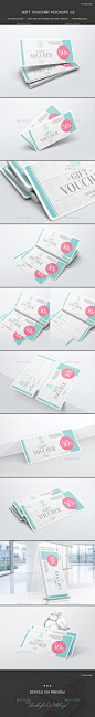 Gift Voucher Mockups 2 - Miscellaneous Print