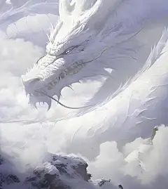 高清龙高清插画素材