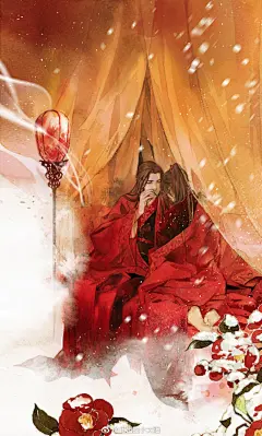 #古风#  #古风绘画# #古风美图# 一组配色柔和艳丽、构图充满着‘故事性’的古风插画，安利给大家~

【插画师：@日出的小太阳 】 ​​​​