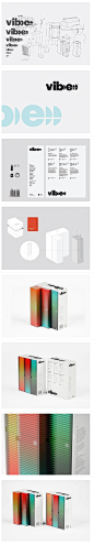 Vibe茶品牌 包装设计 设计圈 展示 设计时代网-Powered by thinkdo3