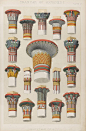 因需找了一些老图案书上的埃及花纹。
因为很多图是扫描书很多颜色全靠猜。 ​​​​