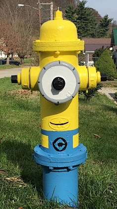 消火栓-花瓣网|陪你做生活的设计师 | 加点创意,让平凡的街头变得趣味