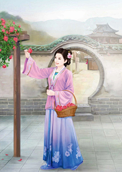 orange/瓢虫采集到陳俊宏 -- 佳人清婉妆