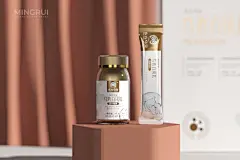 保健包装设计 乌鸡白凤肽 固体饮料 压片糖果包装设计©刘益铭 原创作品-古田路9号-品牌创意/版权保护平台