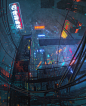 Living Legend : Project featuring some of my favourite Cyberpunk/Sci-Fi/Futuristic themed projects I made in May 2020.