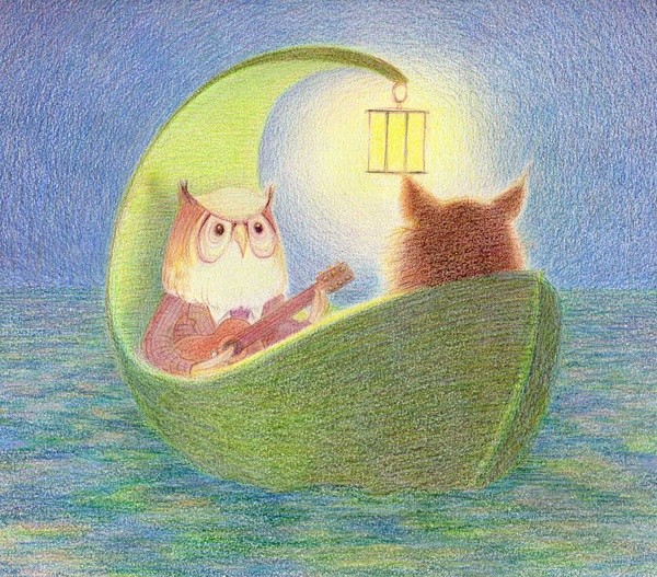 Kathy Hare—彩铅画