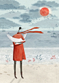 英国插画师RosannaTasker｜作品欣赏-古田路9号-品牌创意/版权保护平台