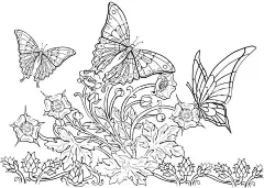 动物线描  - 源文件下载【酷图网】线描动物,矢量动物,卡通动物,手绘动物,动物插画,线条动物,动物速写,