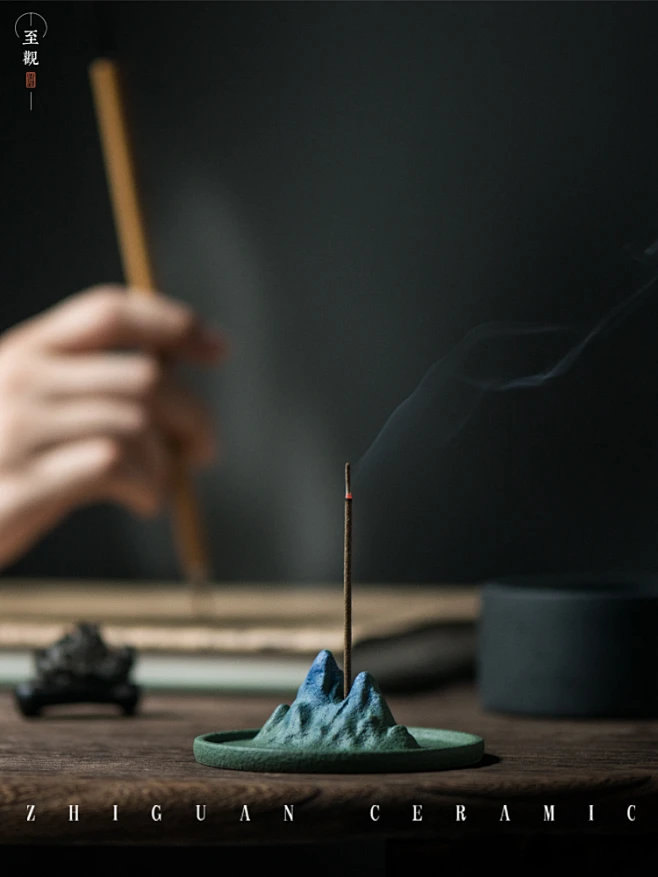 至观砚台安徽歙砚书法专用带盖高档墨汁磨墨学生保湿小砚台创意多功能墨池文房雅器文房四宝摆件-tmall.com天猫-花瓣网