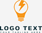 照明公司logo图标免抠素材_图宝宝 https://bao16.com led灯泡 公司logo 图标 灯泡 照明 闪电
