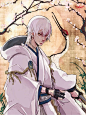 Tags: Anime, Inenoji, Touken Ranbu, Tsurumaru Kuninaga, Wood