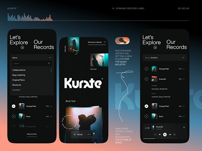 Music Player Mobile ...