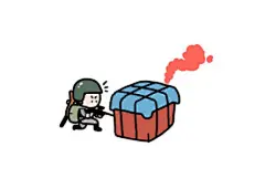 [同人创作]哪位大佬有绝地求生的这套Q版套图啊？求求求啊QWQ