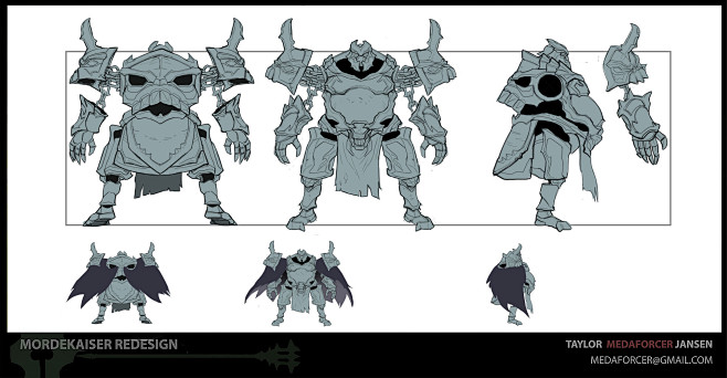 Mordekaiser - League...