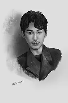 画个白宇_哆啦A梦的大雄__插画师作品_涂鸦王国gracg.com