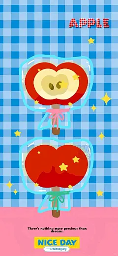 复古可爱插画壁纸 - 小红书