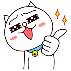 举大拇指 - 嗷大猫表情包_动图_嗷大猫表情