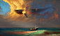 Artem Rhads Cheboha 梦幻般的绘画 插画欣赏 色彩 艺术   #唯美#  #手绘#  #插画#  #色彩# 