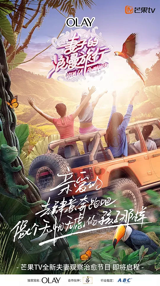 妻子的浪漫旅行 海报-花瓣网