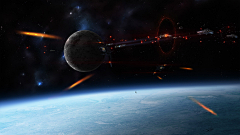旧城空梦●采集到星空宇宙背景