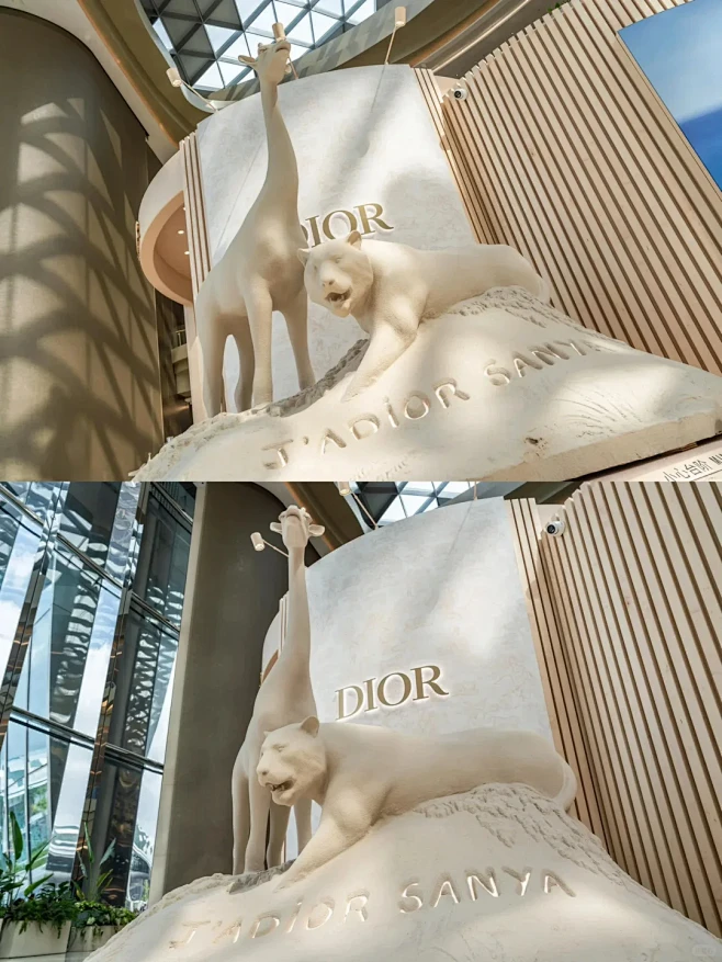 DIOR三亚国际免税城快闪店 - 小红书