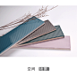 北欧3D墙面艺术砖65x265釉面手工砖卫生间瓷砖厨房阳台仿古面包砖-淘宝网
