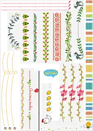简单原创素材排版
