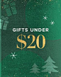 GIFTS UNDER $20
