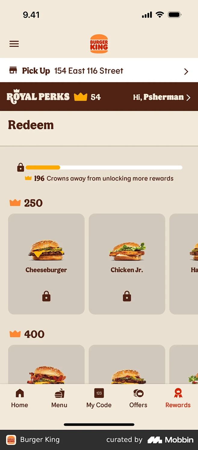 Burger King Rewards ...