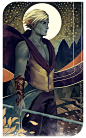 inspirationofelves:

Tarot - Dragon Age by Laovaan