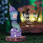 sleeping forest