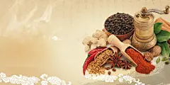 调料佐料粮油店广告海报背景 食用香料 香料 香料店 背景 设计图片 免费下载 页面网页 平面电商 创意素材
