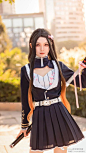 cos：鬼灭之刃灶门祢豆子cos正片@戯言呱呱|coser_网易订阅
