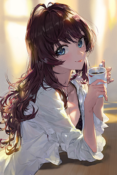 MilkTea__采集到CG