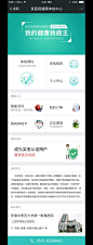 手机端首页、医疗、医院体检中心的二级网站模版_叶晓芳_68Design