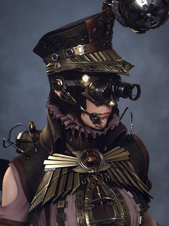 Ashen, the steampunk...