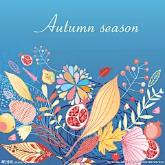 树叶子矢量素材设计图__花边花纹_底纹边框_设计图库_昵图网nipic.com
