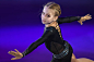 Alexandra Trusova of Russia performs her routine in the Gala exhibition during the ISU Junior Senior Grand Prix of Figure Skating Final at Nippon...