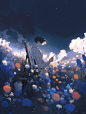 邂逅｜月夜无人，心有念