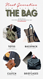 [WIZWID] DAILY BAG STYLING : 스타일에 정점을 찍게 만들어 줄 해외 인기 가방들이 한 자리에!