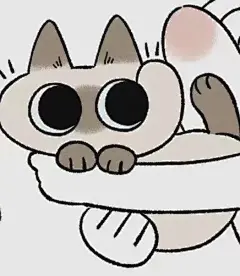 【图片】暹罗猫小豆泥表情包【动漫表情包吧】_百度贴吧