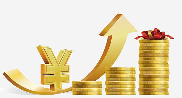 简约金币财富png免抠素材_新图网 ht...