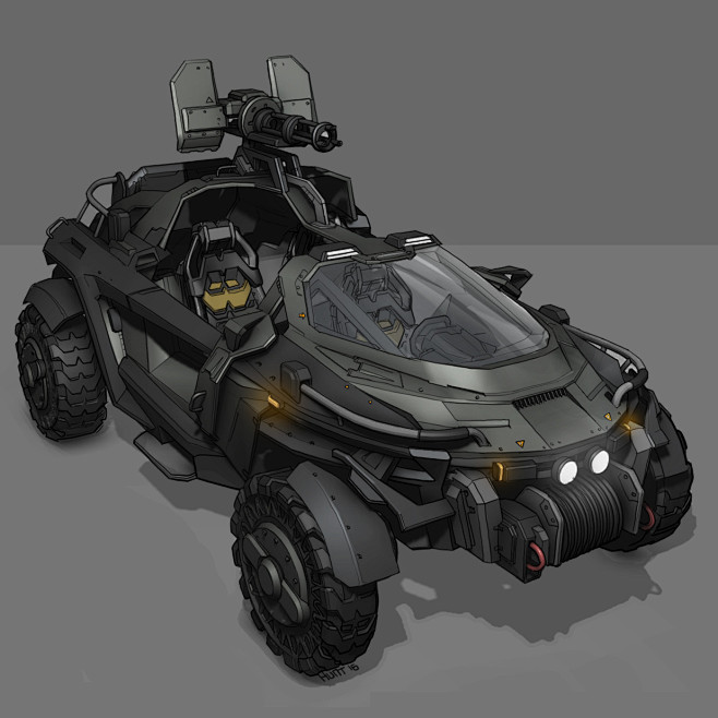 ArtStation - warthog...