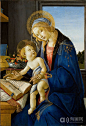圣母与圣婴（读书的圣母） - madonna with the child
